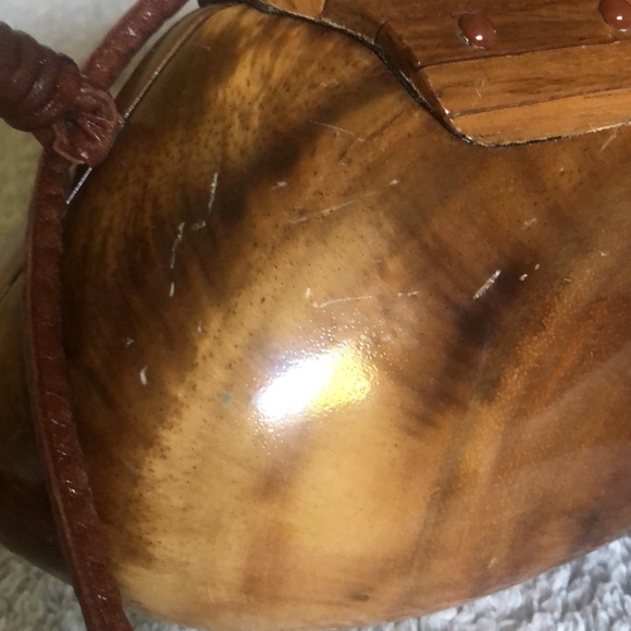 TIMMY WOODS COLLECTIBLE WOODEN BAG LIMITED - Picture 10 of 10